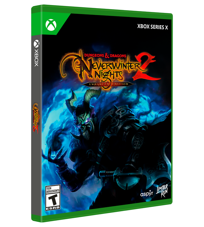 *PRE-ORDER* Dungeons & Dragons Neverwinter Nights 2: Enhanced Edition / Limited run games / XBSX