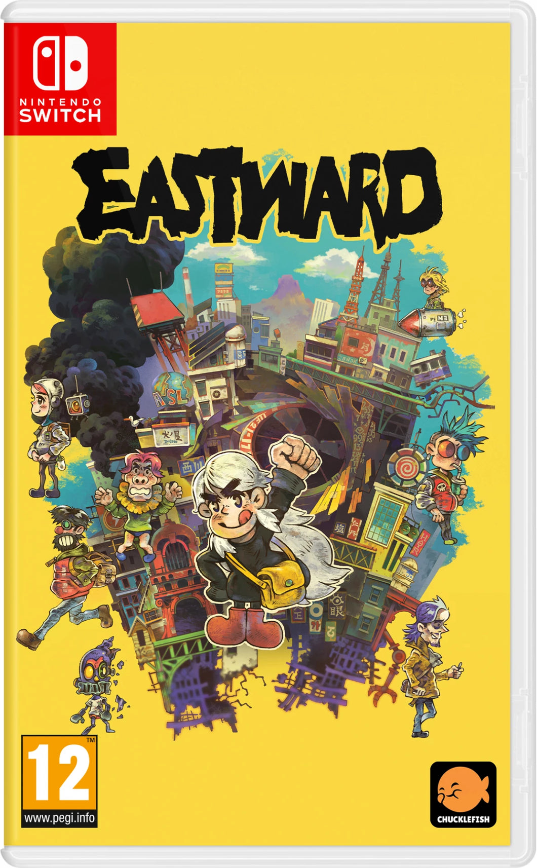 Eastward / Iam8bit / NSW