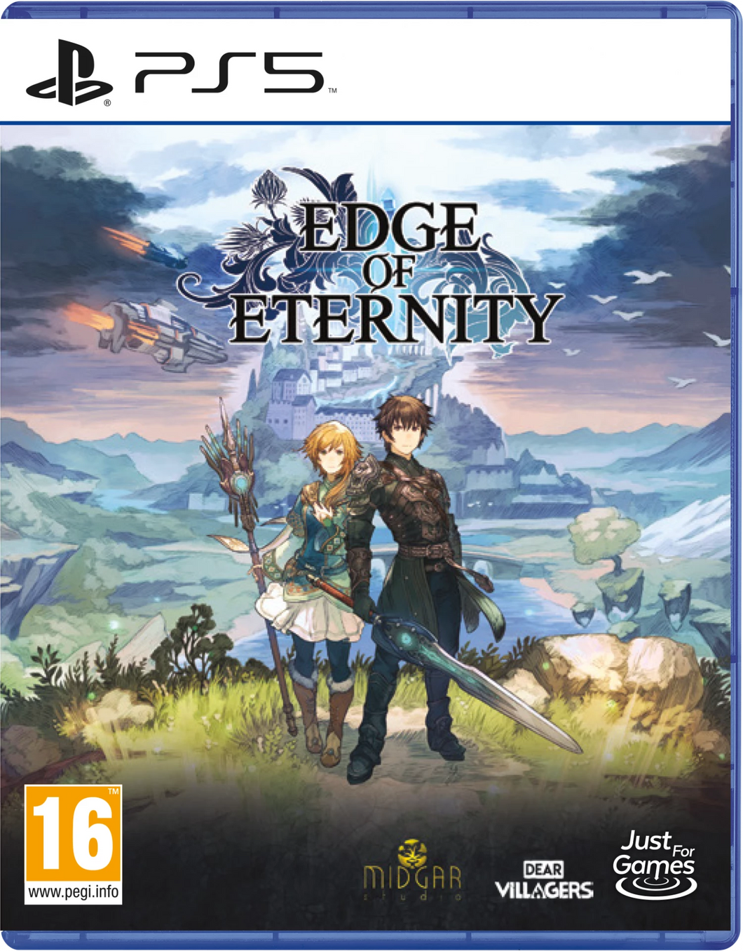 Edge of eternity / PS5