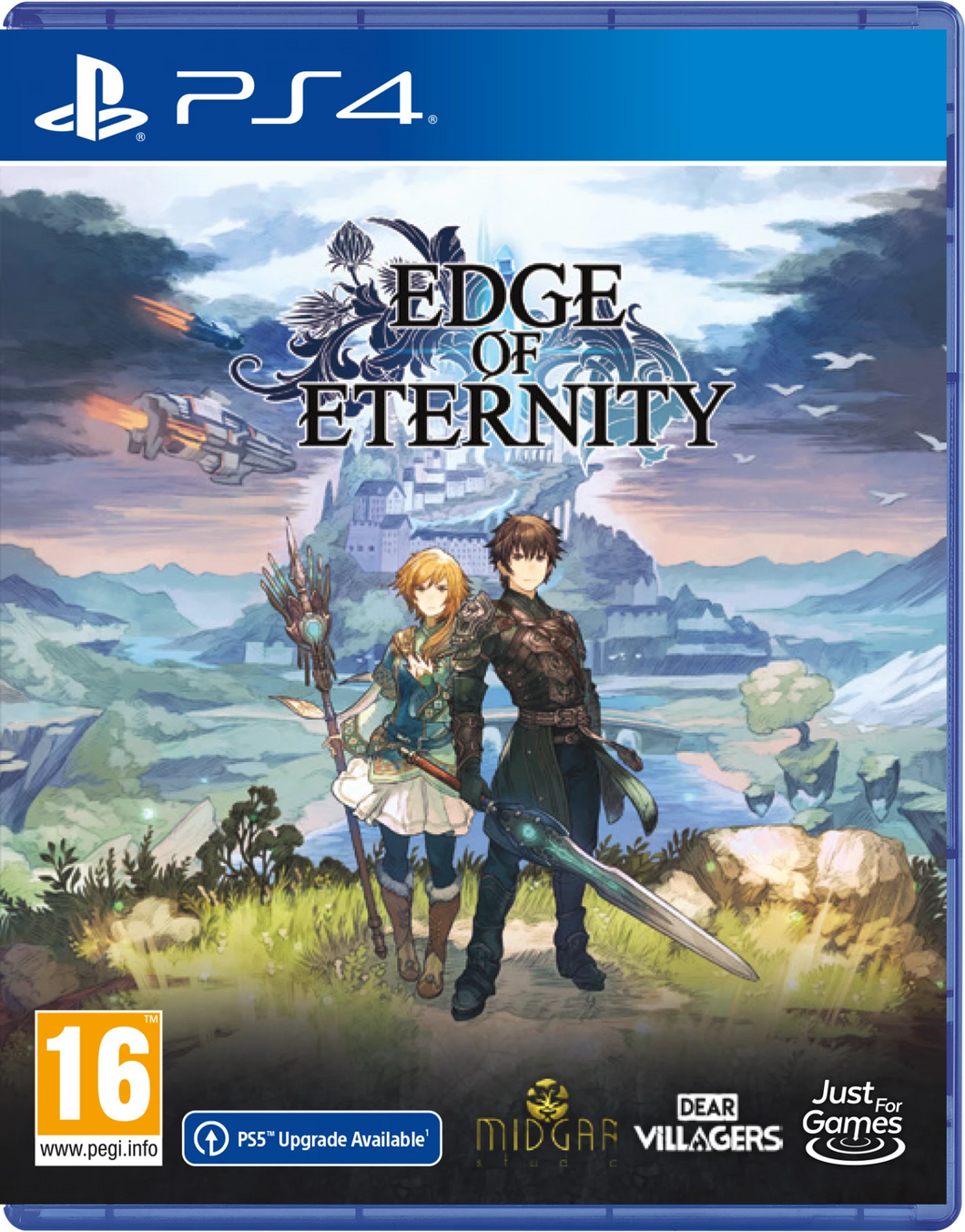 Edge of eternity / PS4