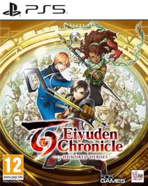 Eiyuden chronicle Hundred heroes / PS5