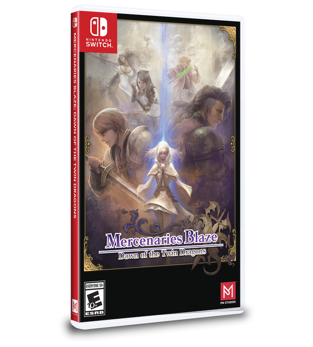 Mercenaries blaze Dawn of the twin dragons / Limited run games / Switch