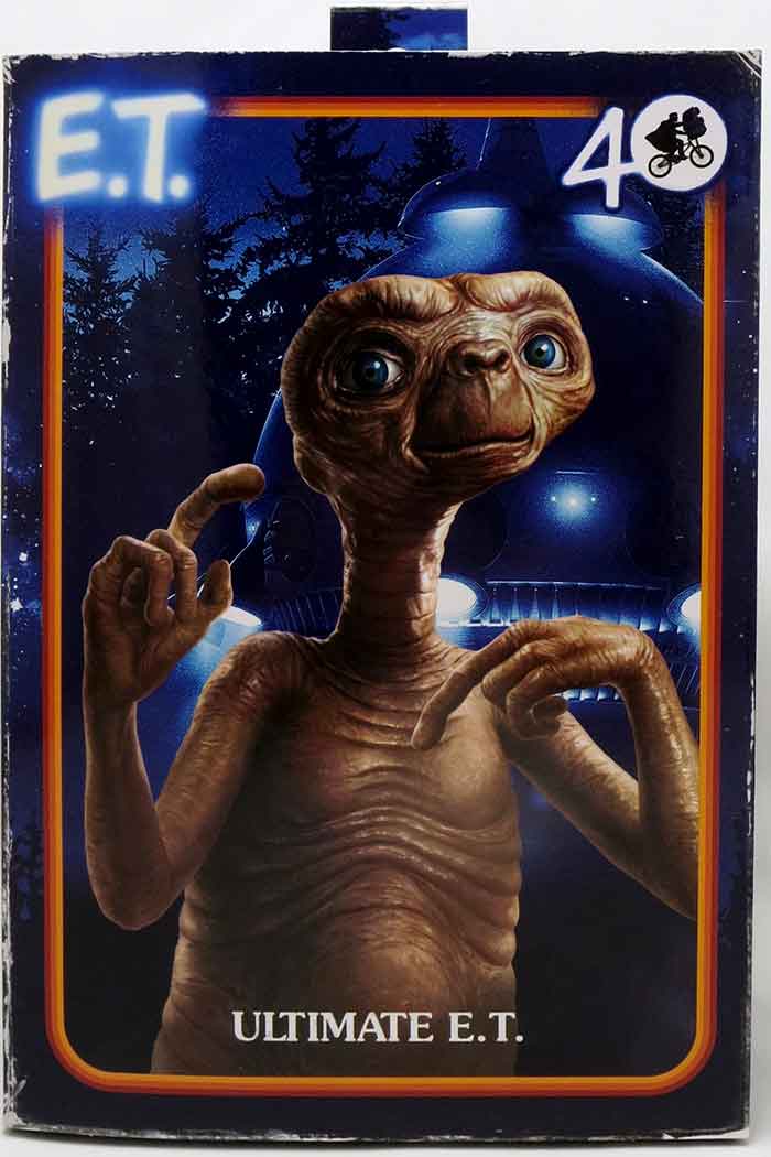 E.T. The Extra-Terrestrial 40 Anniversary ultimate figure 12 cm - Neca