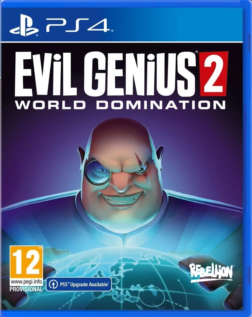 Evil genious 2 World domination / PS4