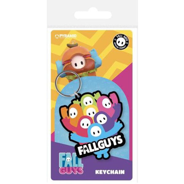 Fall guys keychain