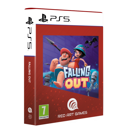 Falling Out Exclusive edition / Red art games / PS5 / 999 copies