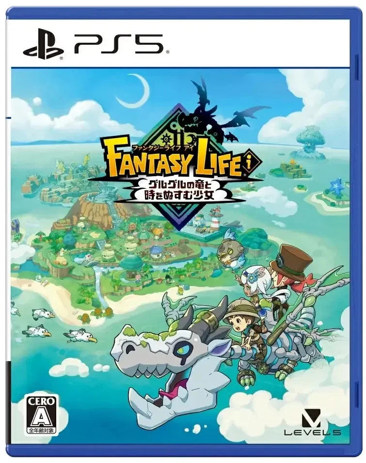 Fantasy Life i: The Girl Who Steals Time / JPN-ENG / PS5