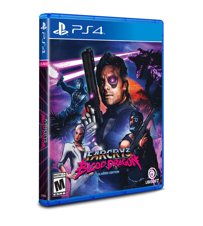 Far cry 3 Blood dragon / Limited run games / PS4
