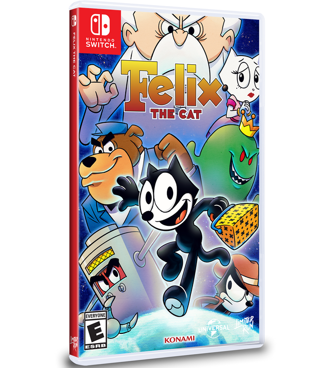 Felix the cat / Limited run games / NSW