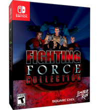Load image into Gallery viewer, *PRE-ORDER* Fighting Force Collection Deluxe Edition / Limited run games / NSW
