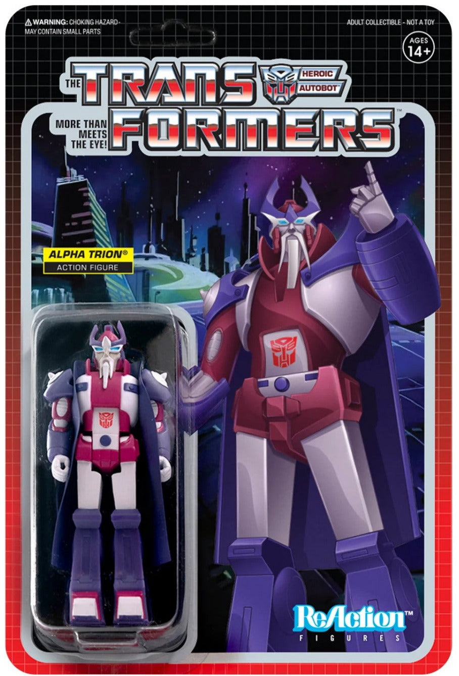 Transformers Alpha Trion Action figure