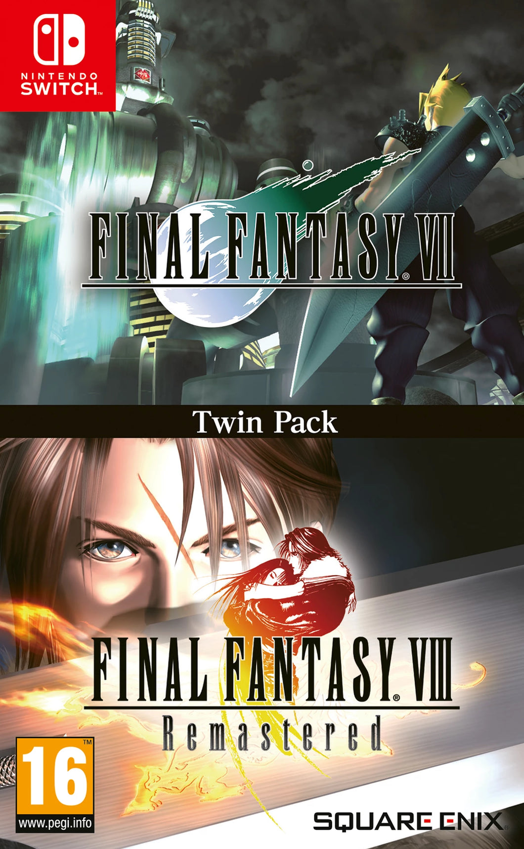 Final fantasy VII & VIII Twin pack / NSW
