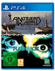 Another world + Flashback / PS4