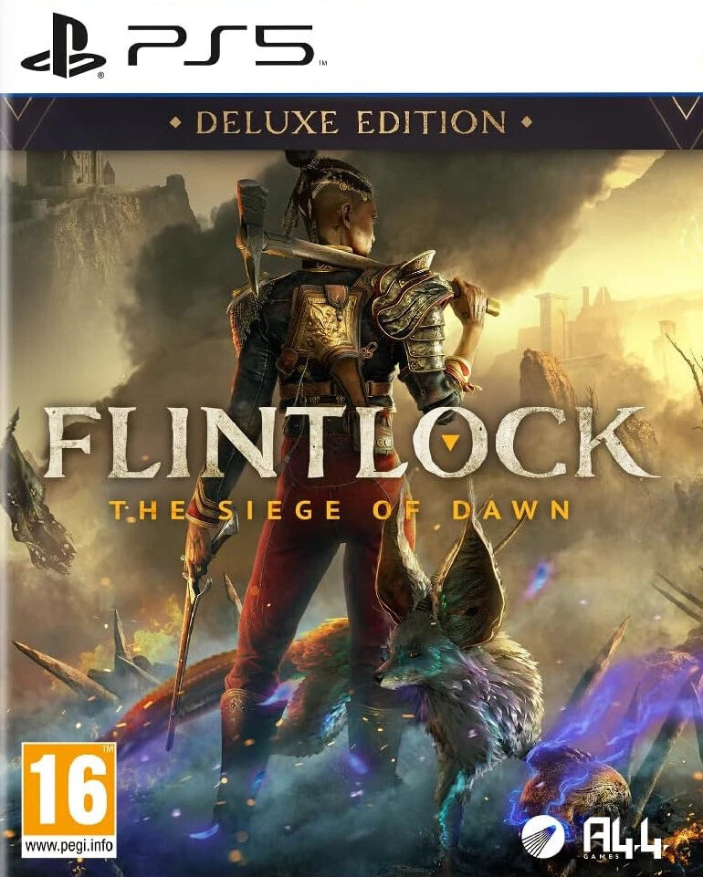 Flintlock Deluxe edition / PS5