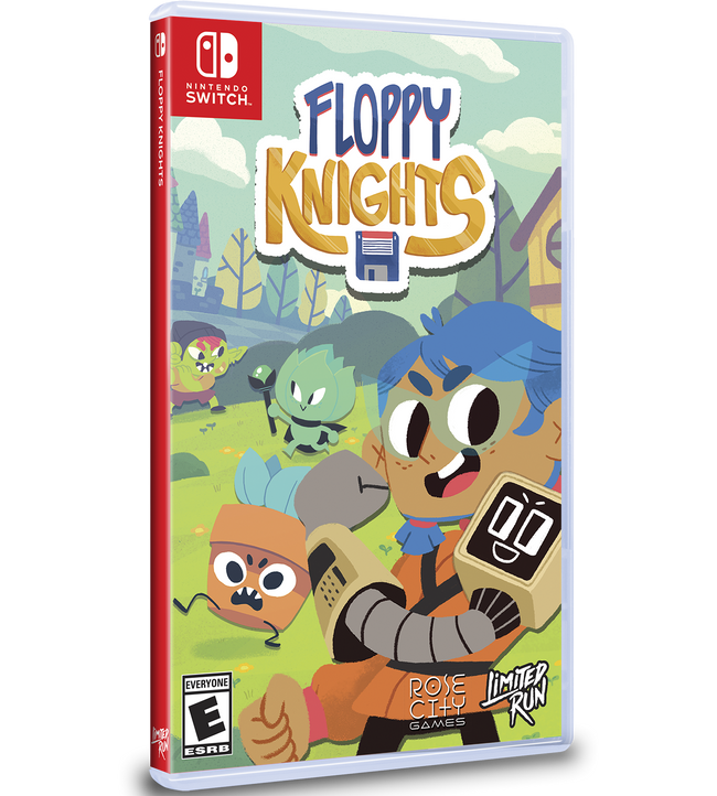 Floppy Knights / Limited run games / NSW