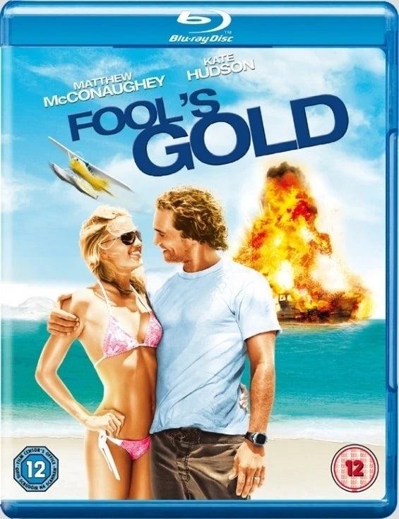 *USED* Fool's gold / Blu-ray