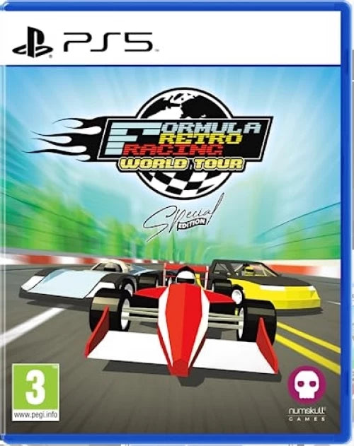 Formula Retro racing: World tour / PS5