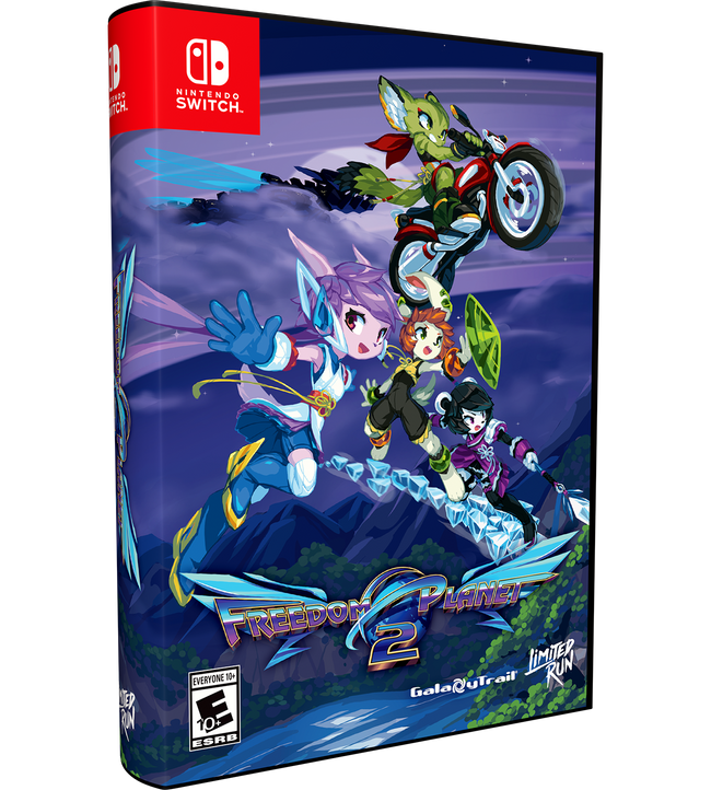 *PRE-ORDER* Freedom planet 2 Deluxe edtion / Limited run games / NSW