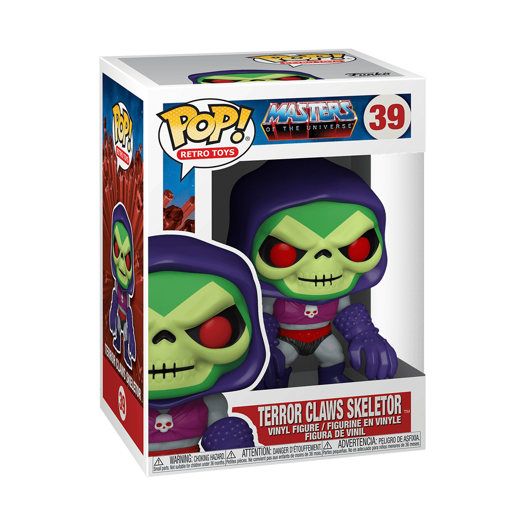 Funko pop! 39 Masters of the universe Terror claws skeletor