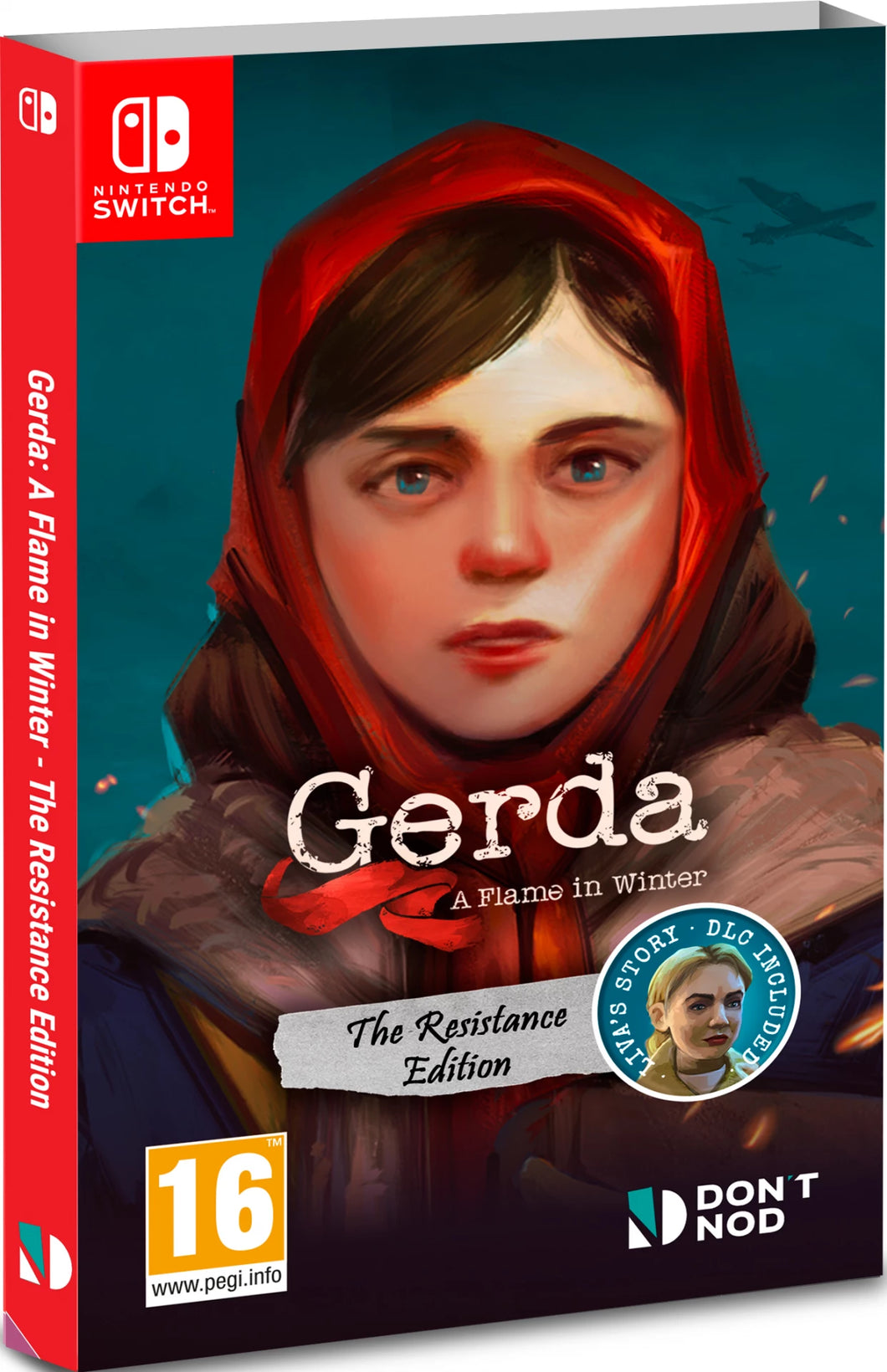 Gerda A flame in winter The resistance edition / NSW