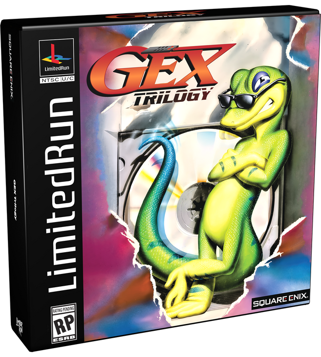 *PRE-ORDER* GEX Trilogy Classic Edition / Limited run games / PS5