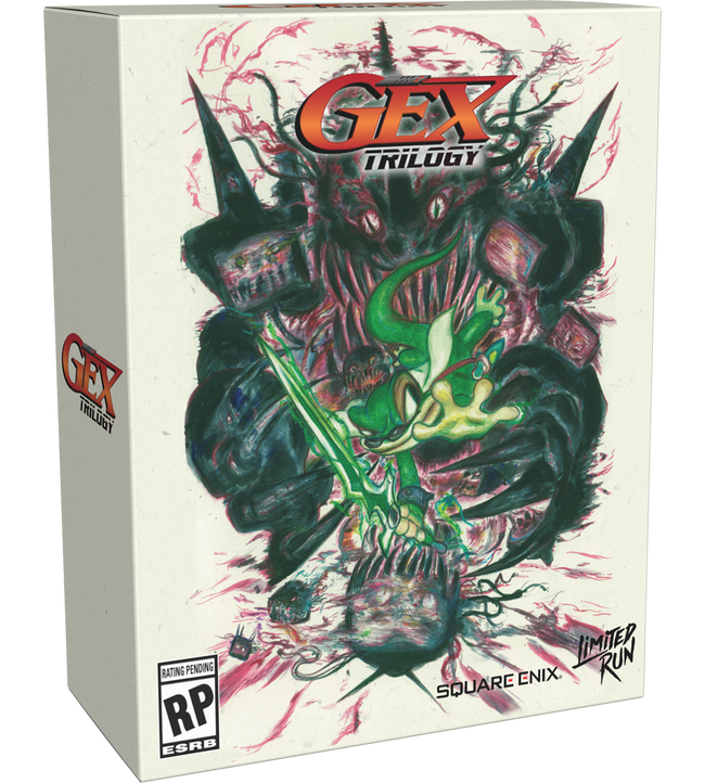 *PRE-ORDER* GEX Trilogy Tail Time Edition / Limited run games / PS5