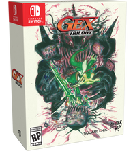 Load image into Gallery viewer, *PRE-ORDER* GEX Trilogy Tail Time Edition / Limited run games / NSW
