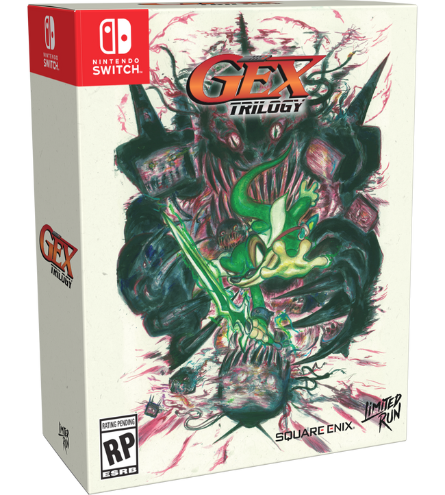 *PRE-ORDER* GEX Trilogy Tail Time Edition / Limited run games / NSW