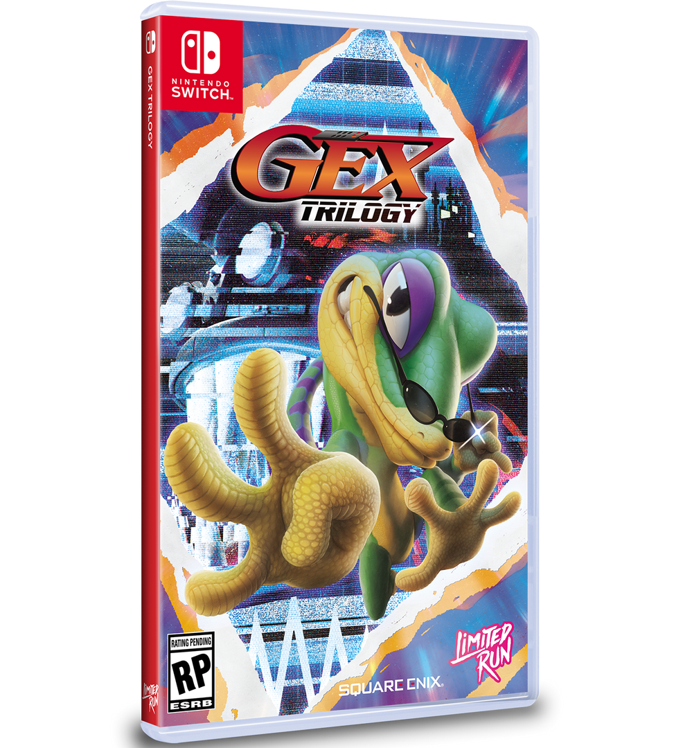 *PRE-ORDER* GEX Trilogy / Limited run games / NSW