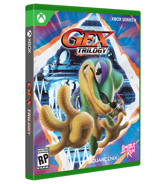 *PRE-ORDER* GEX Trilogy / Limited run games / XBOX SERIES X