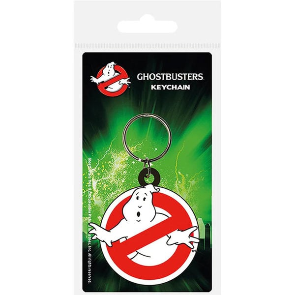 Ghostbusters official keychain