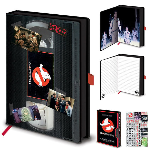 Ghostbusters VHS Premium A5 notitieboek