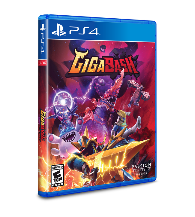 Gigabash / Limited run games / PS4