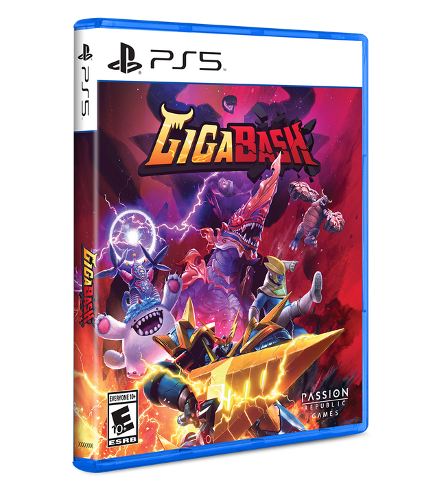 Gigabash / Limited run games / PS5