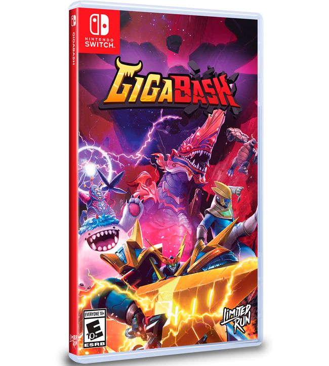 Gigabash / Limited run games / NSW