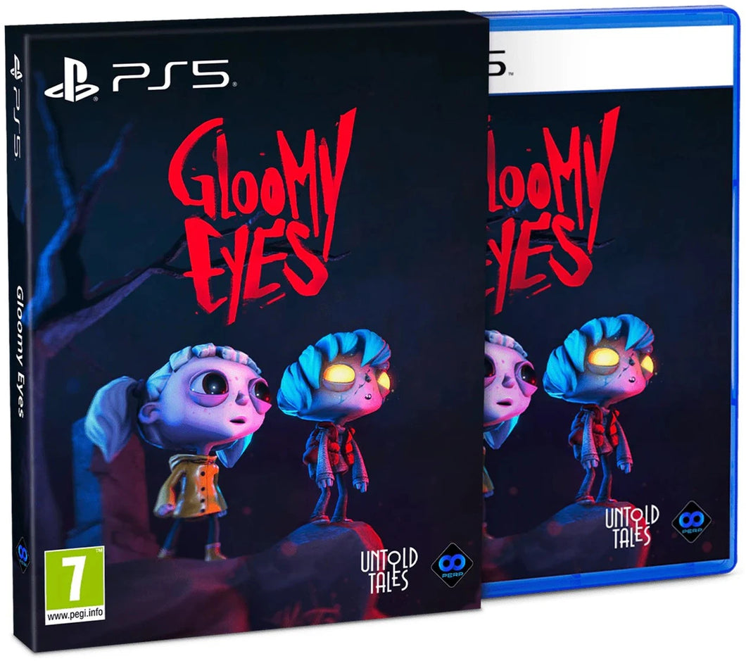Gloomy eyes Slipcase edition / PS5