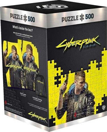 Cyberpunk 2077 500pc puzzle