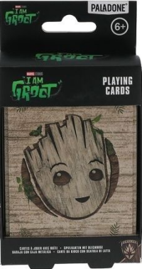 Marvel I am Groot Playing cards & Tin