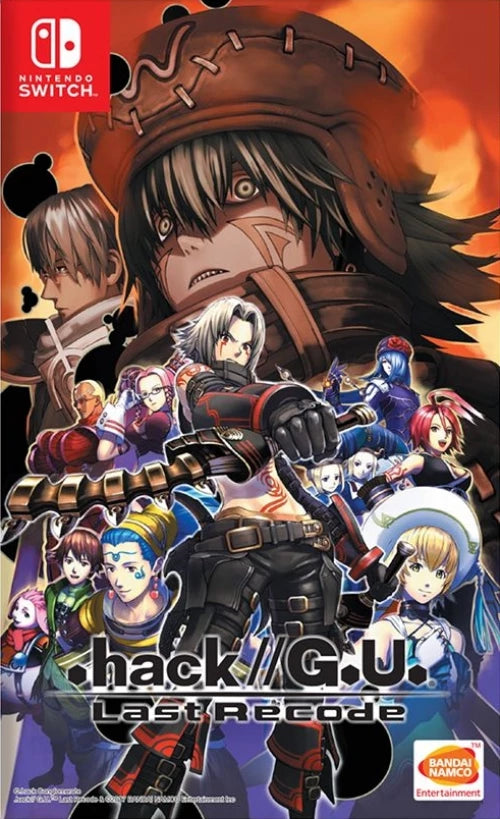 .hack//G.U. Last Recode / JPN-ENG / NSW