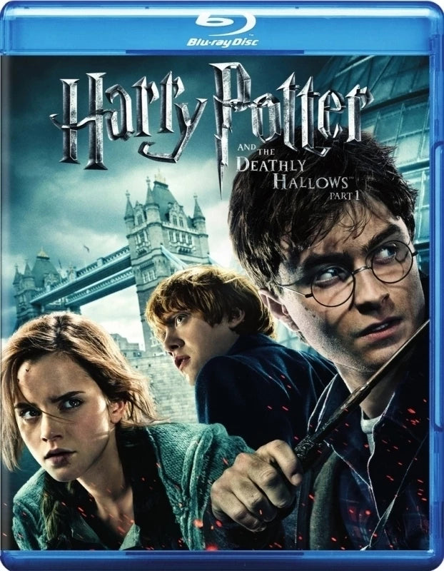 *USED* Harry Potter and the deadly hollows Part 1 / Blu-ray