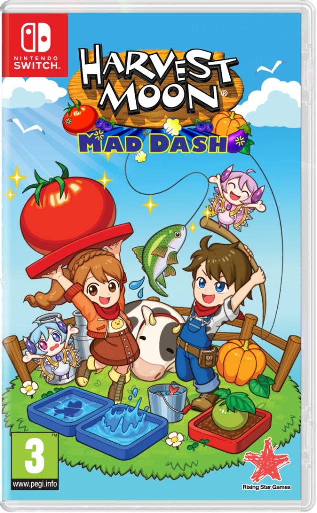 Harvest moon Mad dash / NSW
