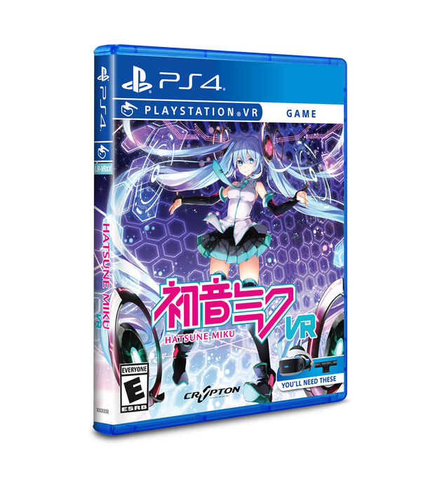 Hatsune Miku VR / Limited run games / PS4 / 1500 copies