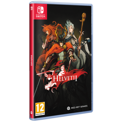 Helvetii / Red art games / Switch / 2900 copies