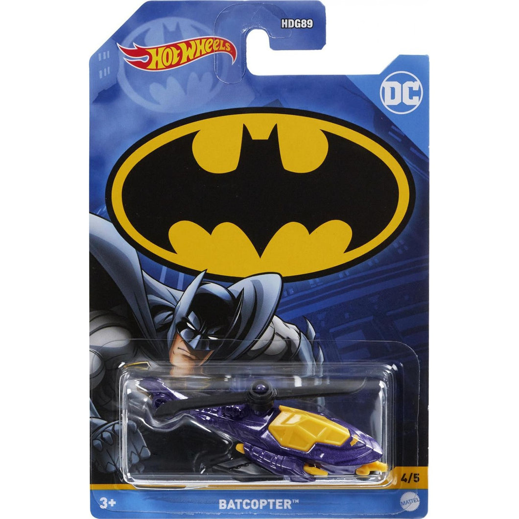 Hot wheels Batman DC Batcopter