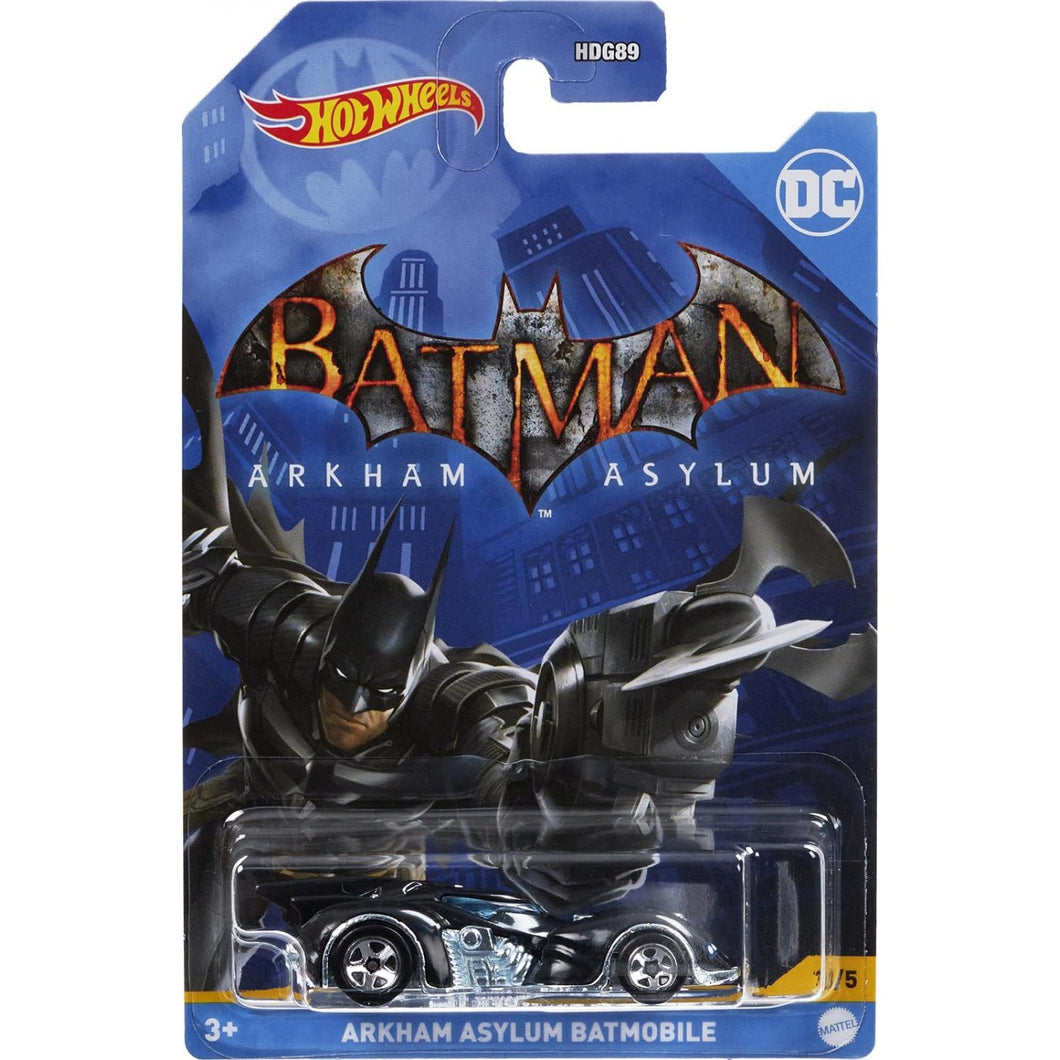 Hot wheels Batman DC Arkham Asylum Batmobile