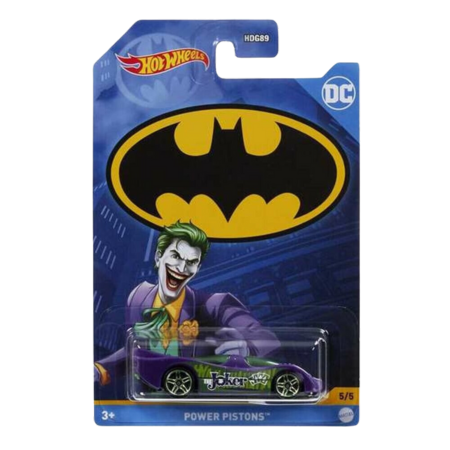 Hot wheels Batman DC Power pistons The Joker