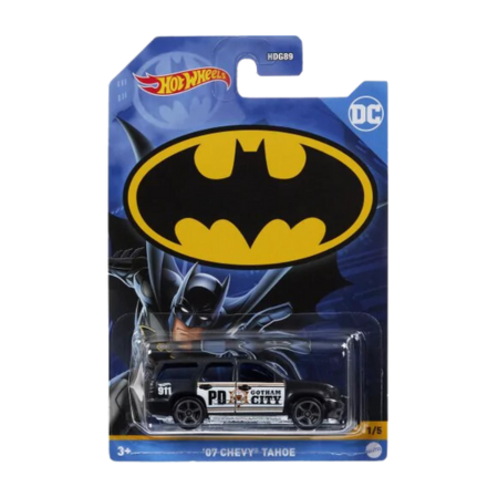 Hot wheels Batman DC '07 Chevy Tahoe