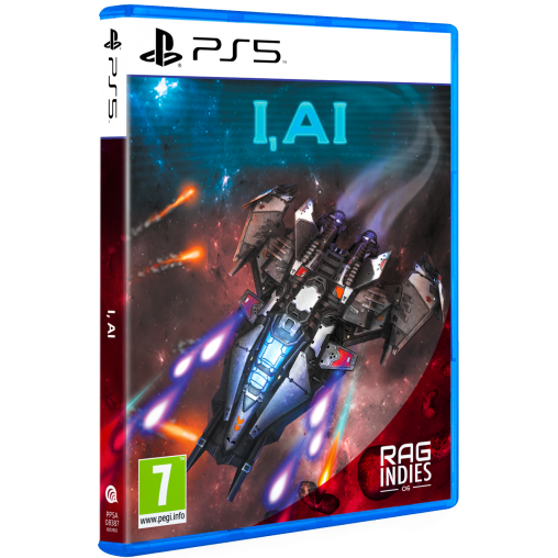 I, AI PS5™ (RAG INDIES) - Red Art Games I, AI PS5™ (RAG INDIES) - Red Art Games