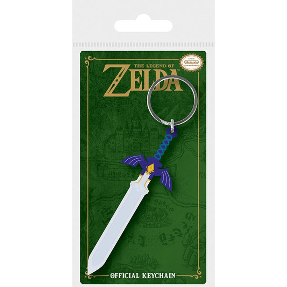 The legend of Zelda Official keychain