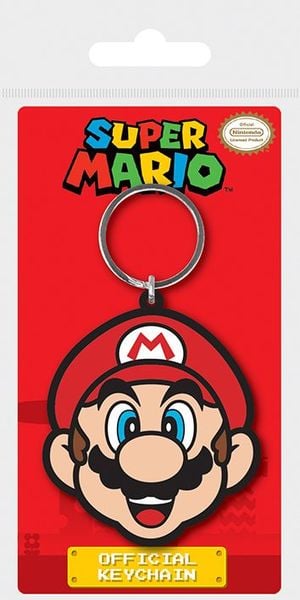 Keychain super mario